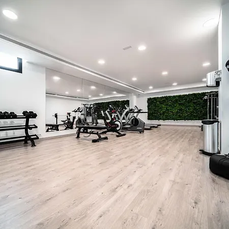 Casa Serena Terrace Gym Spa Views